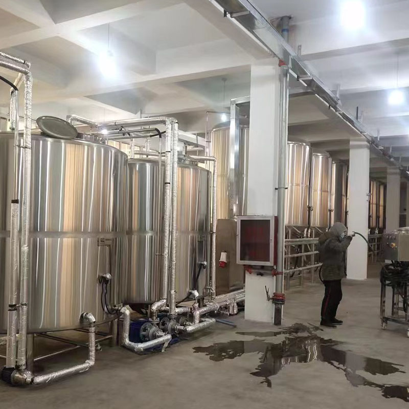 宁南小型啤酒设备