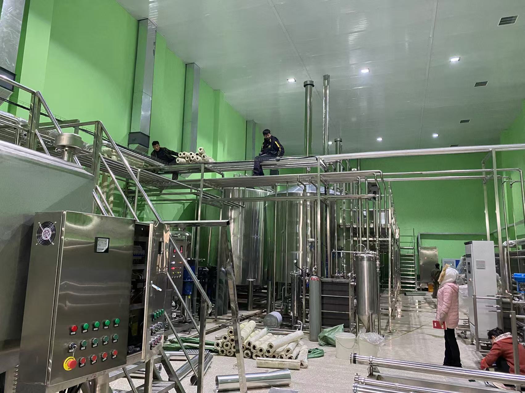 宁南精酿啤酒设备厂—精酿啤酒设备制造:传承工艺与创新科技的交融